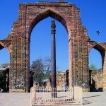 pilar LordVishnu-iron_ashoka_pillar2