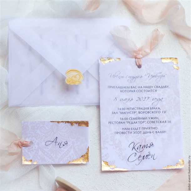 Внимательно формулируем текст приглашения